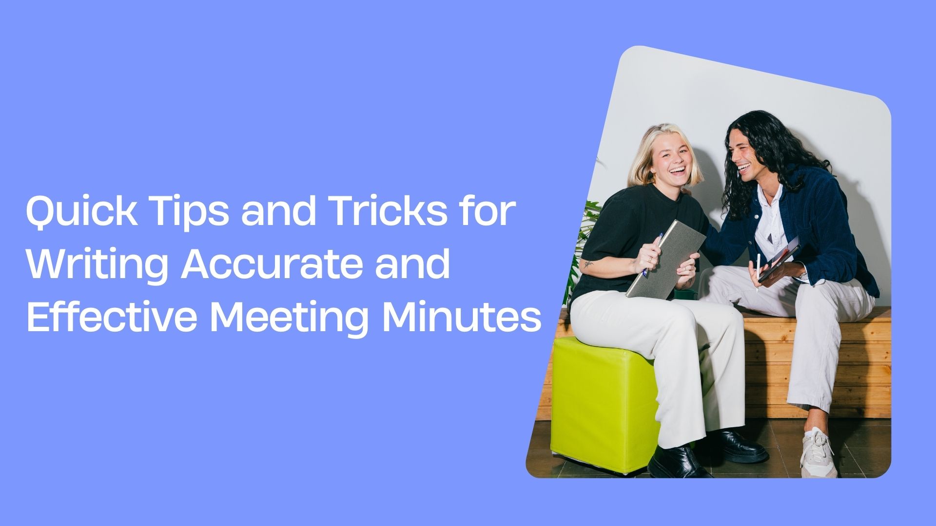 meeting minutes template