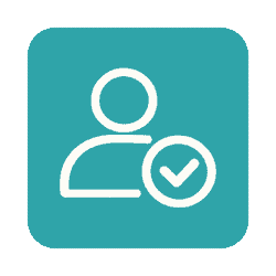 Satisfaction guaranteed icon for professional home cleaning