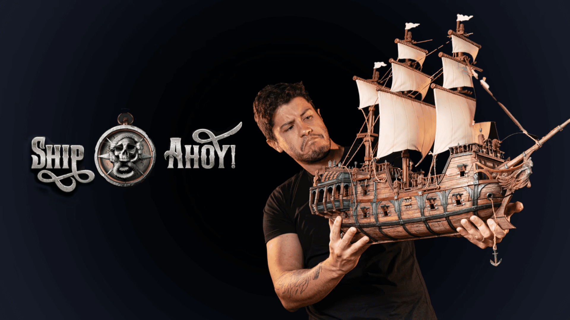 Two miniatures from Loot Studios’ Ship Ahoy bundle.
