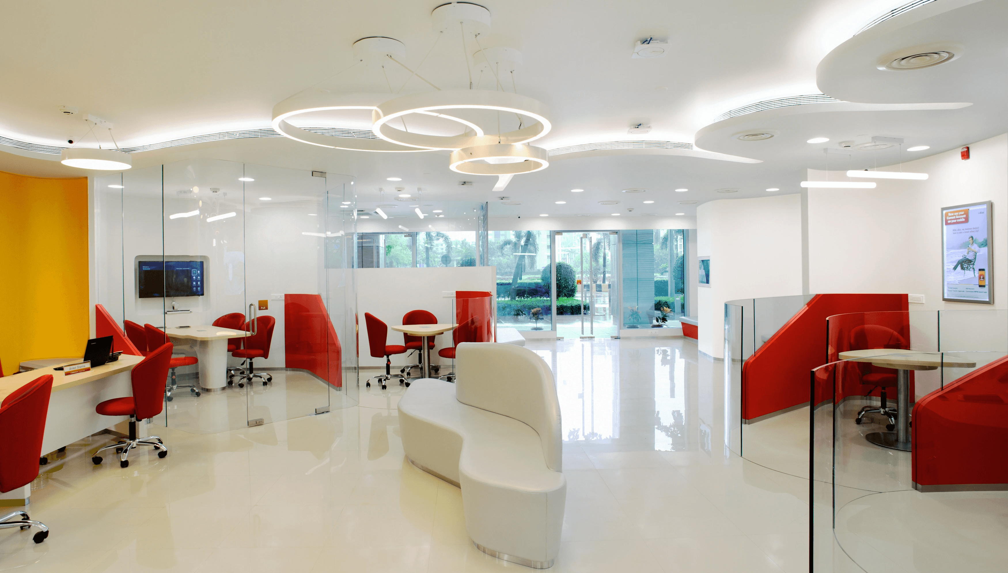 ICICI Bank | Paperless Branch