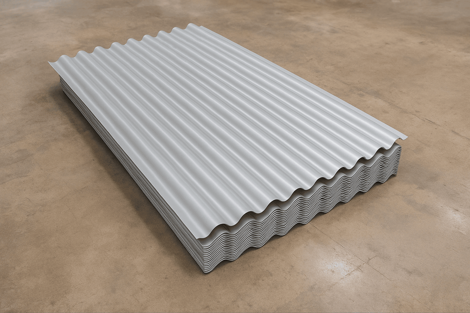 Aluminium Circular Roofing Sheet