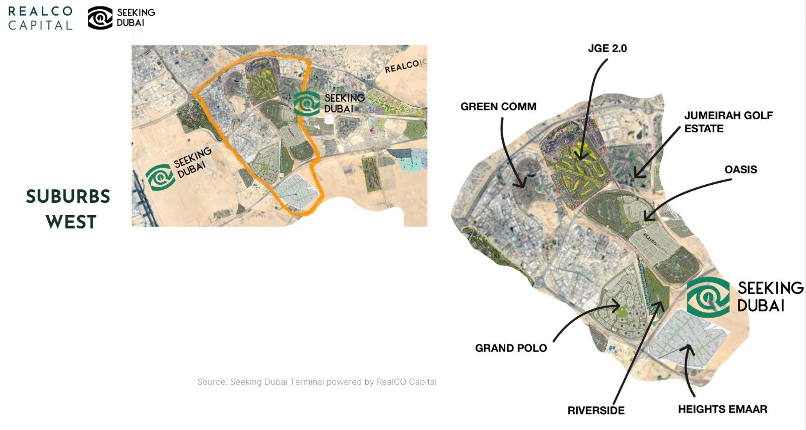 Villas Behind Al Furjan