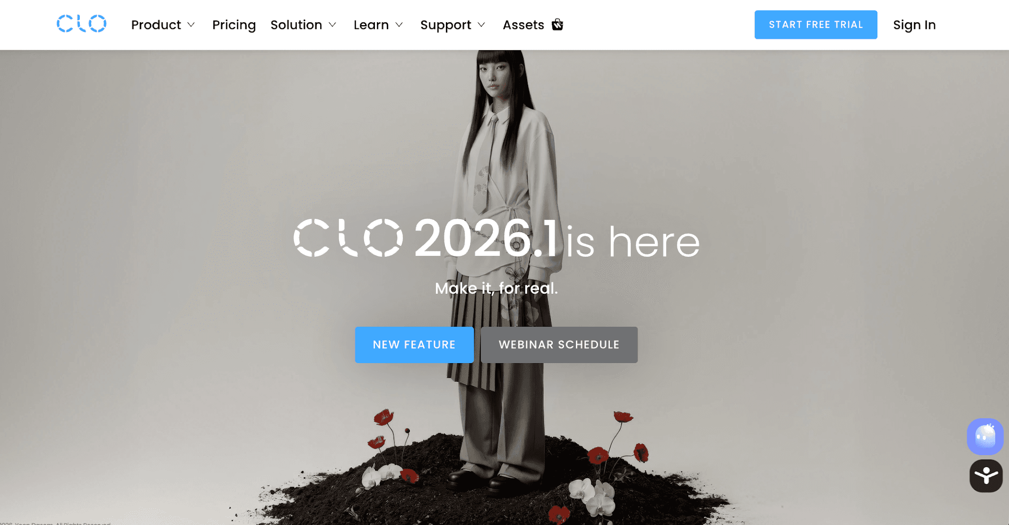 CLO 3D