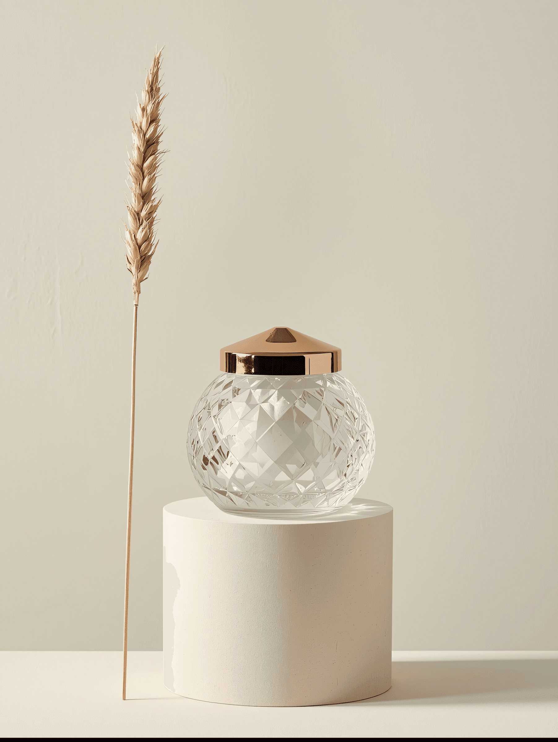 A modelled peace placed on a white background