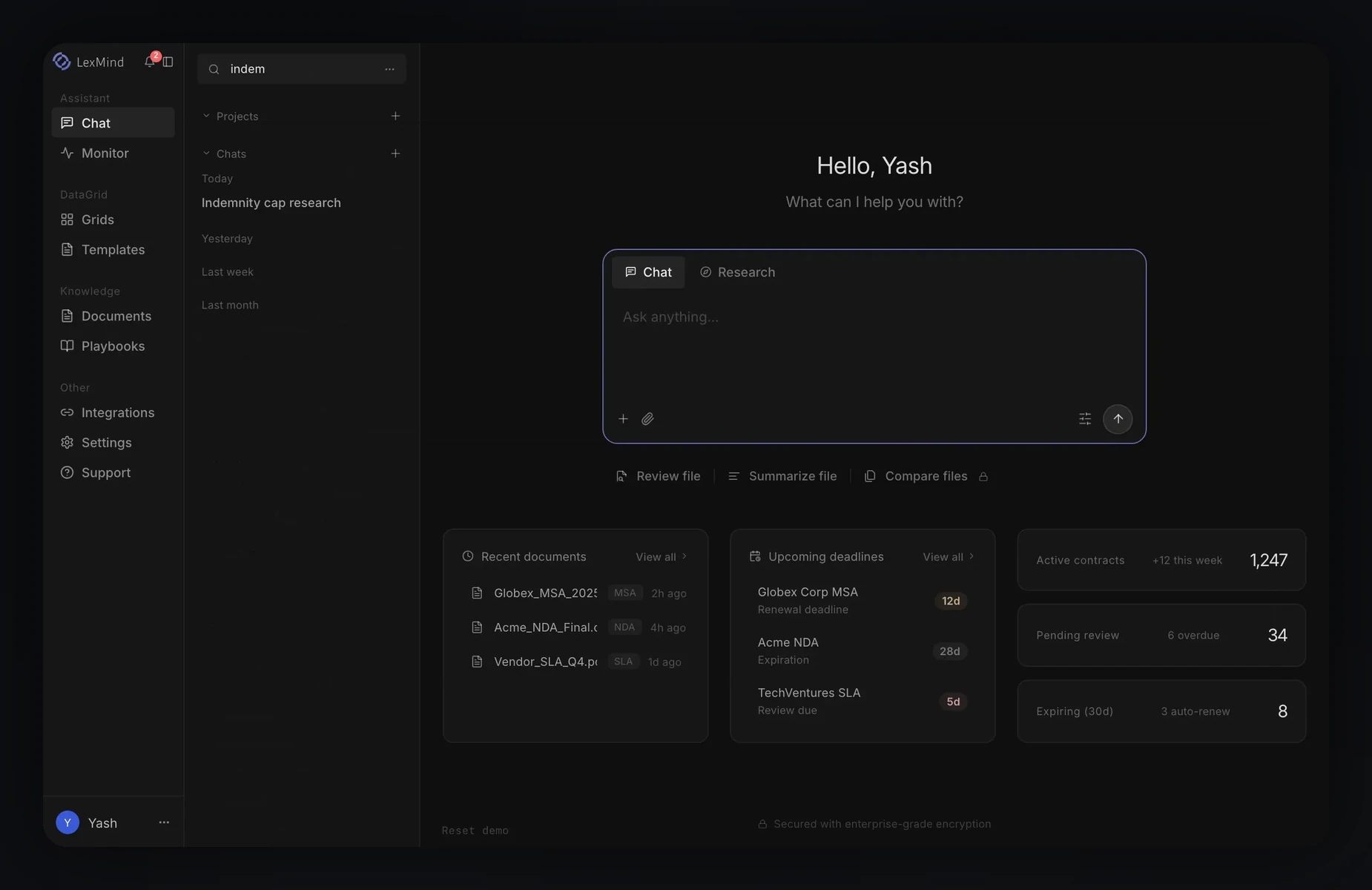 Lexmind Product
