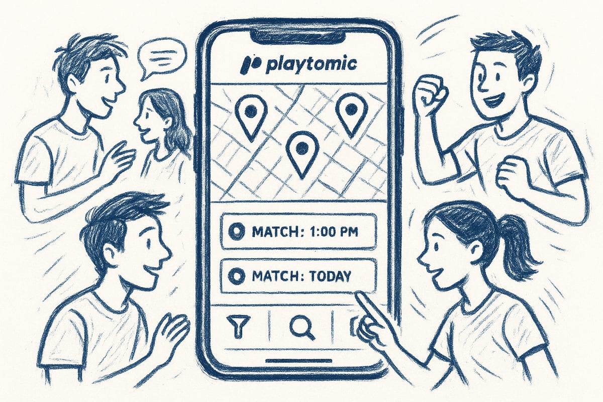 Step-by-Step: Booking Your Padel Game on Playtomic