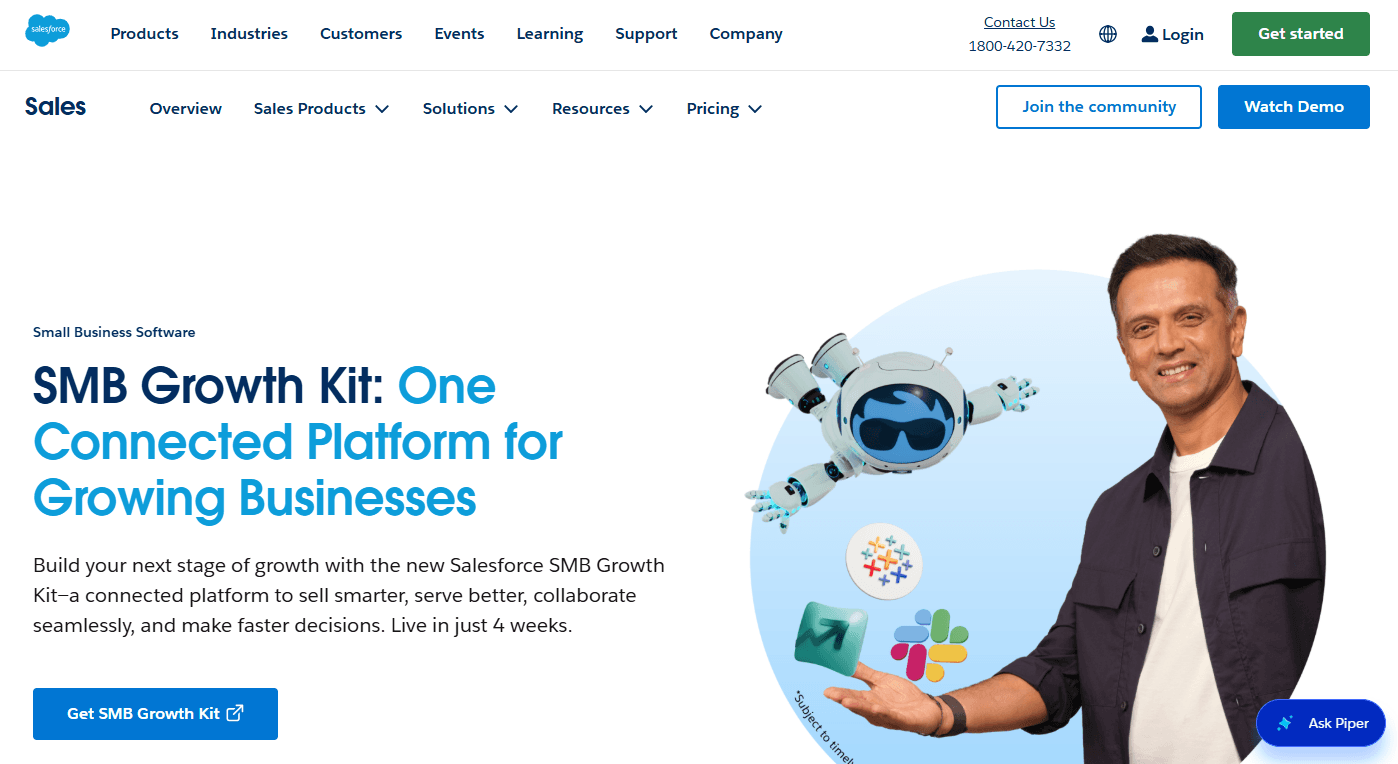 Salesforce Sales Cloud
