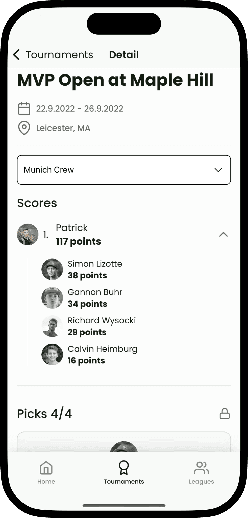 hyzerbase Fantasy Disc Golf