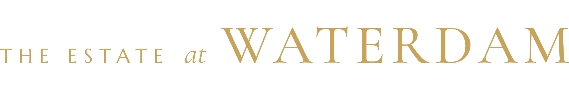The Estate at Waterdam