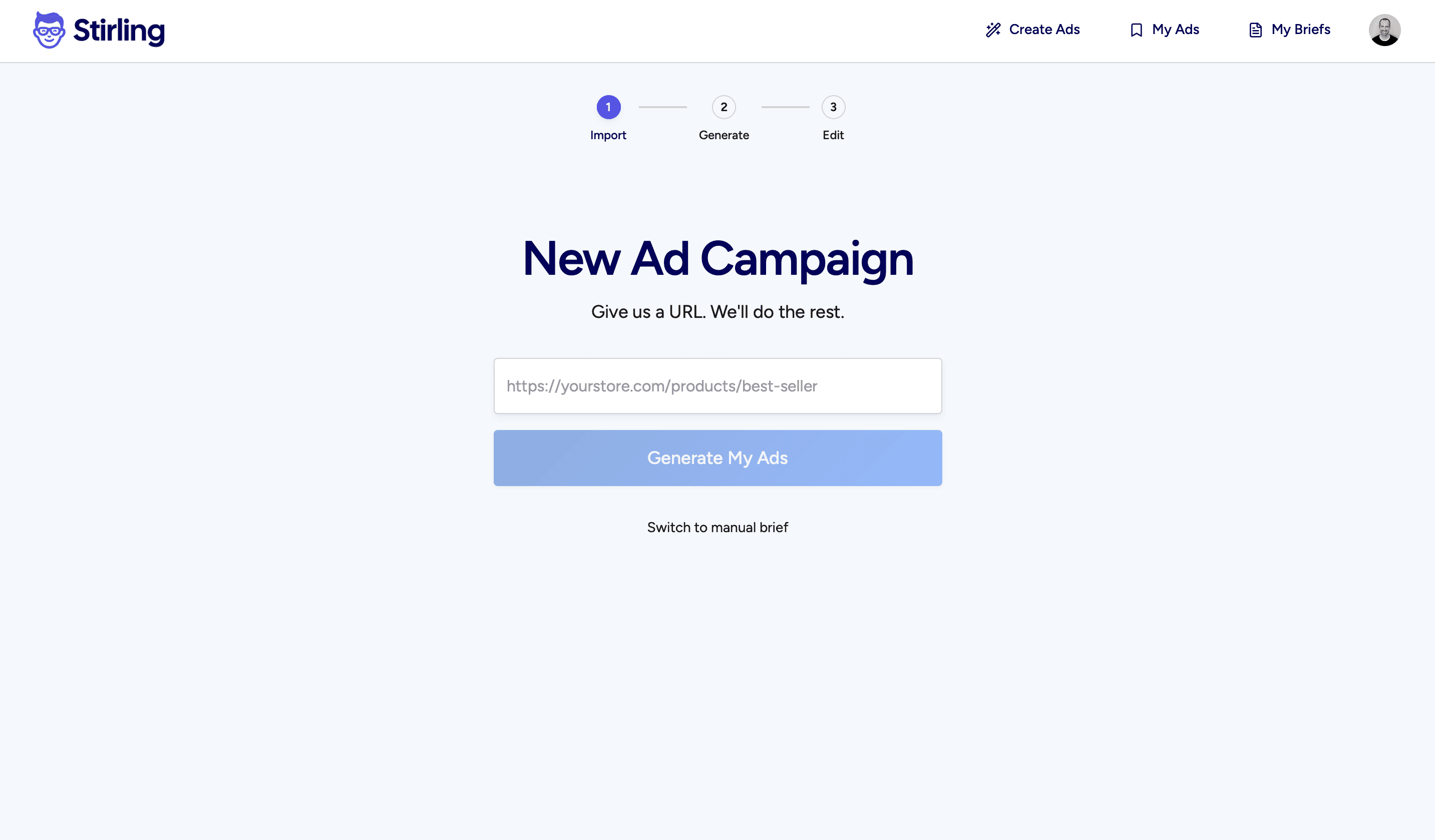 Get 3 FREE Ad Creatives Designed for Your Shopify Store in 60 Seconds (No Catch!)