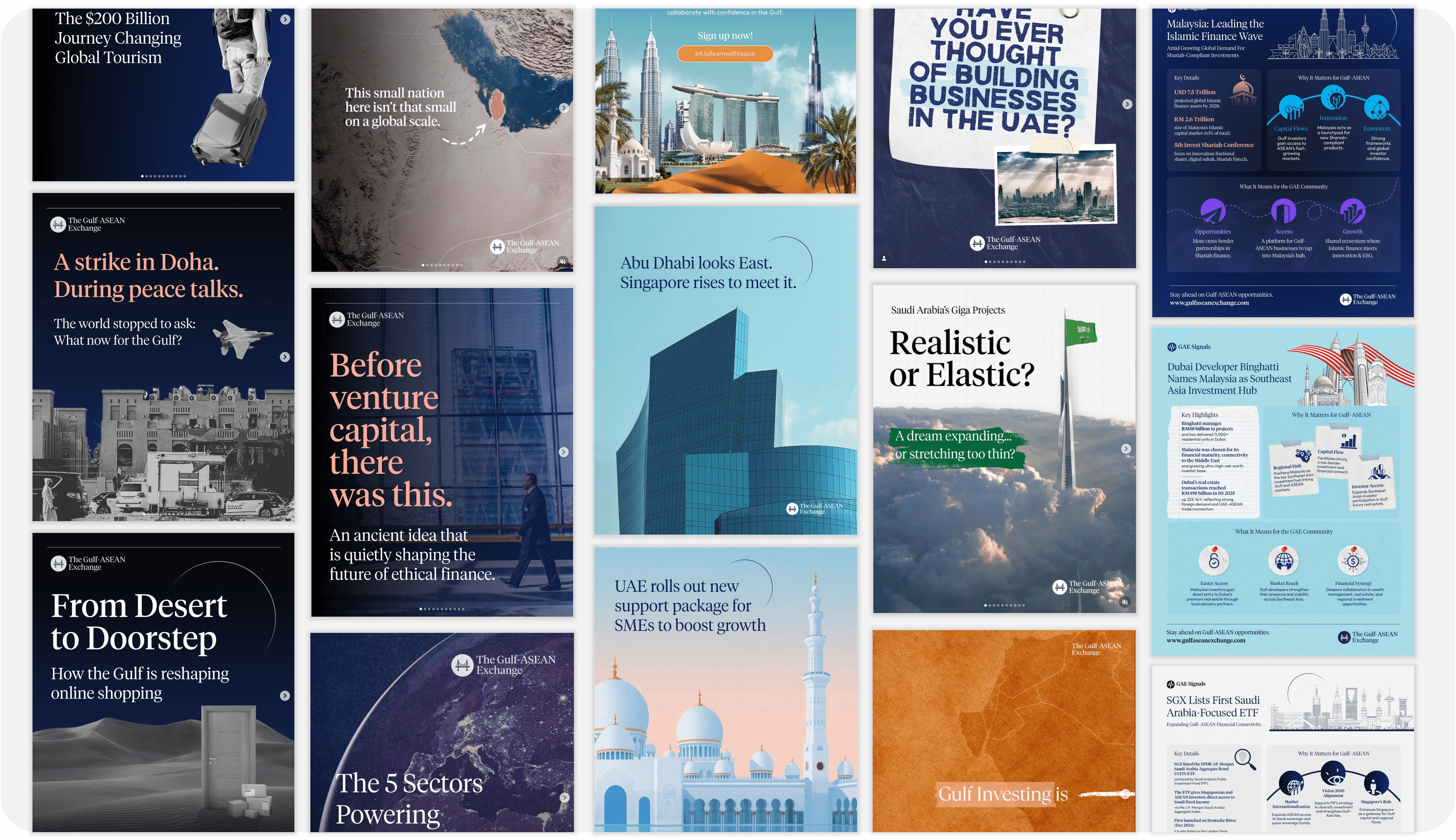 A vibrant abstract image featuring intertwined ribbons of orange, yellow, and teal. The dynamic composition conveys energy and movement.