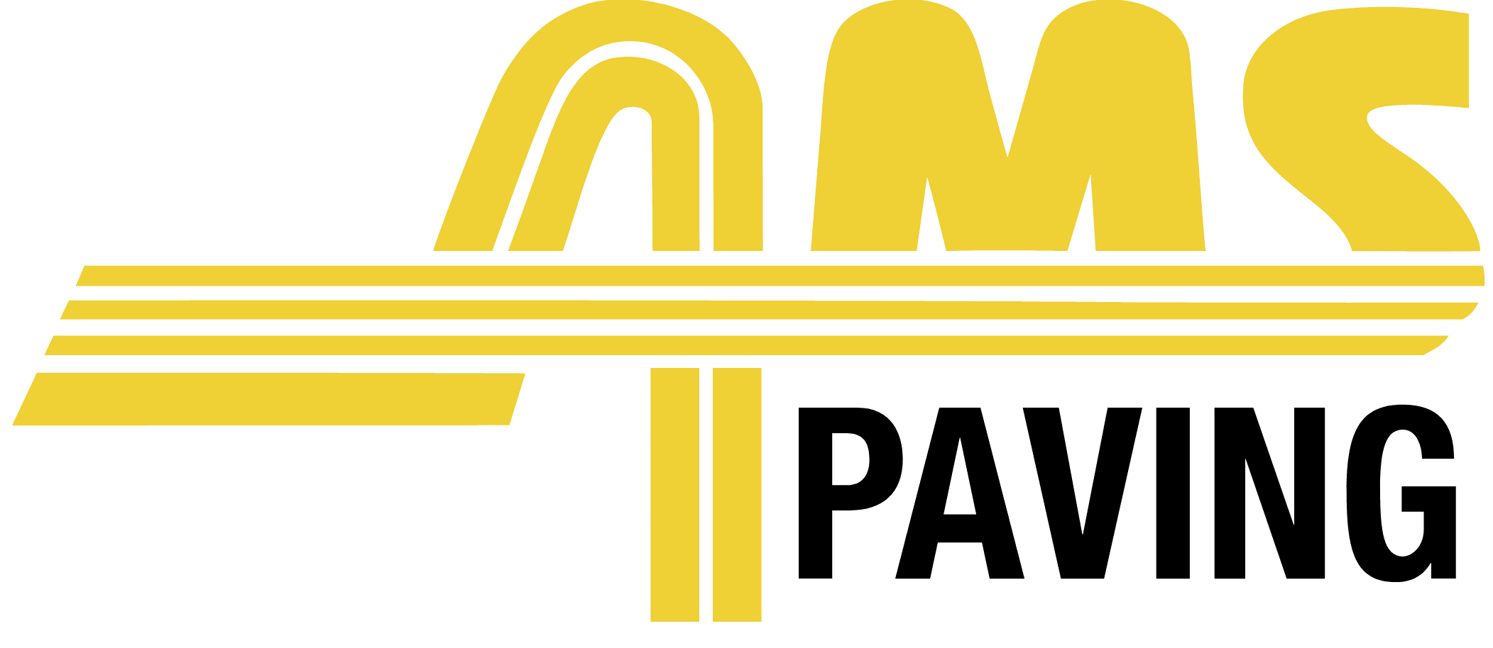AMS Paving logo footer