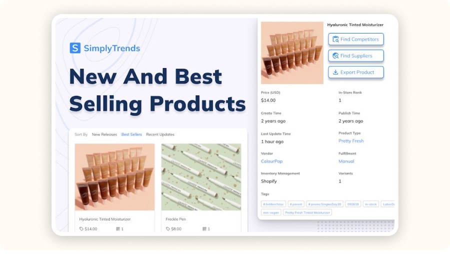 L’extension Chrome de SimplyTrends