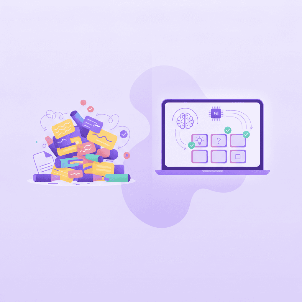 Transition from traditional studying to ai powered study apps