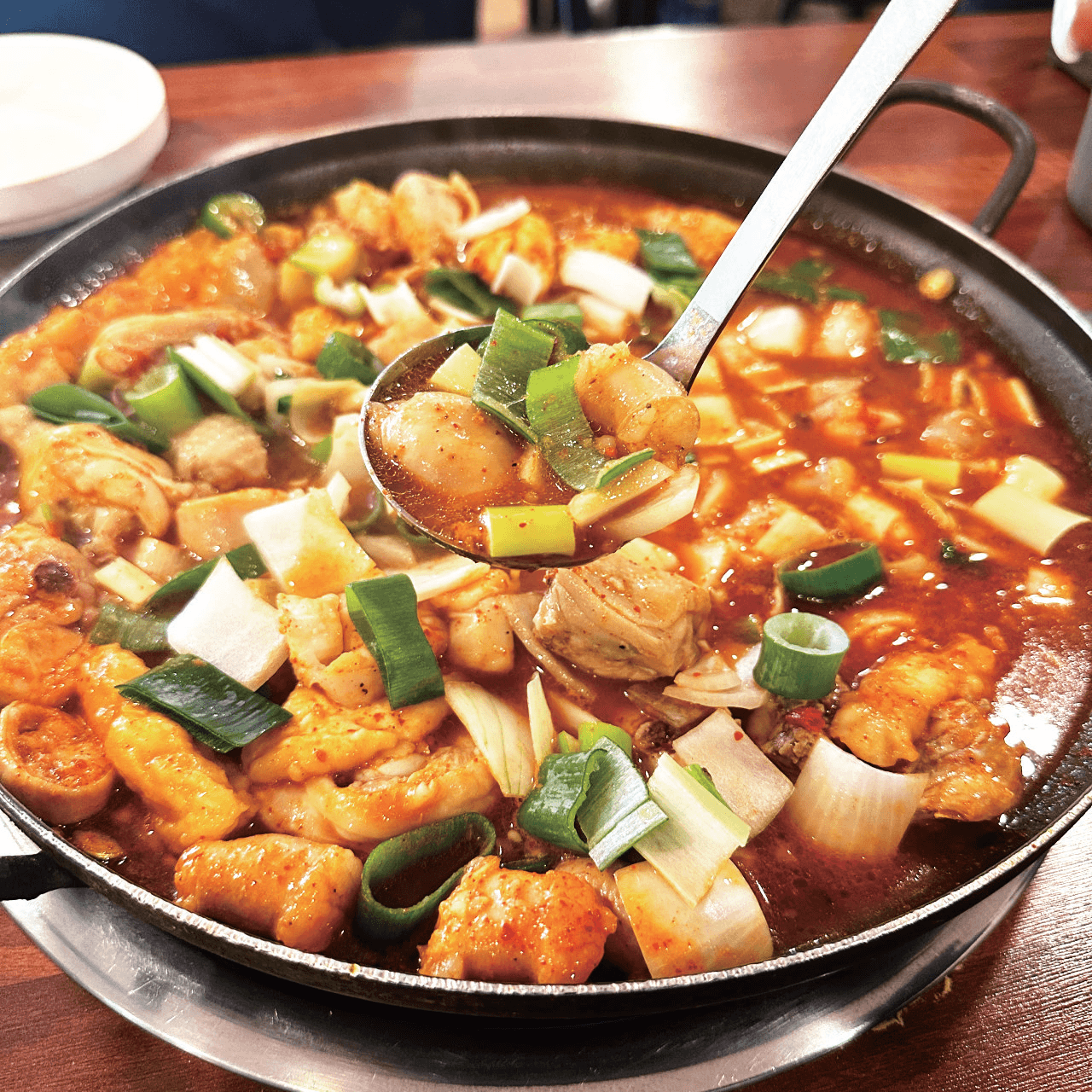 곱도리탕레시피전수