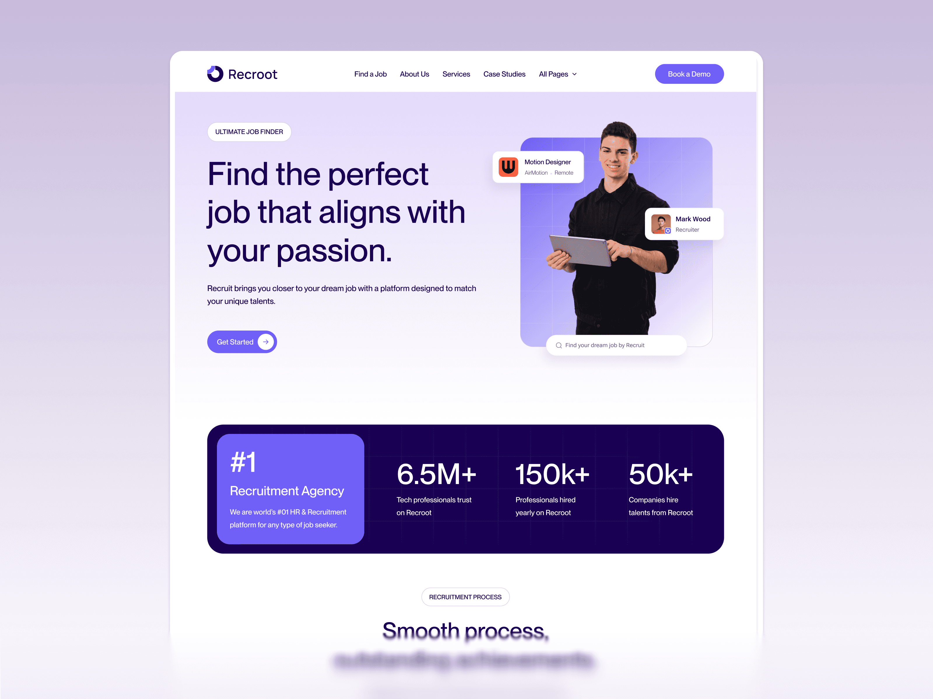 framer marketing agency template