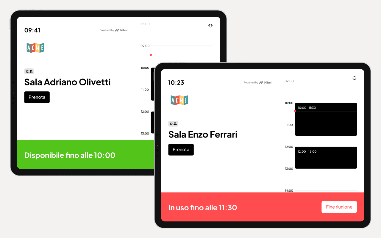 Servizio Nibol Rooms