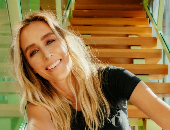 Hiking the hills with friends