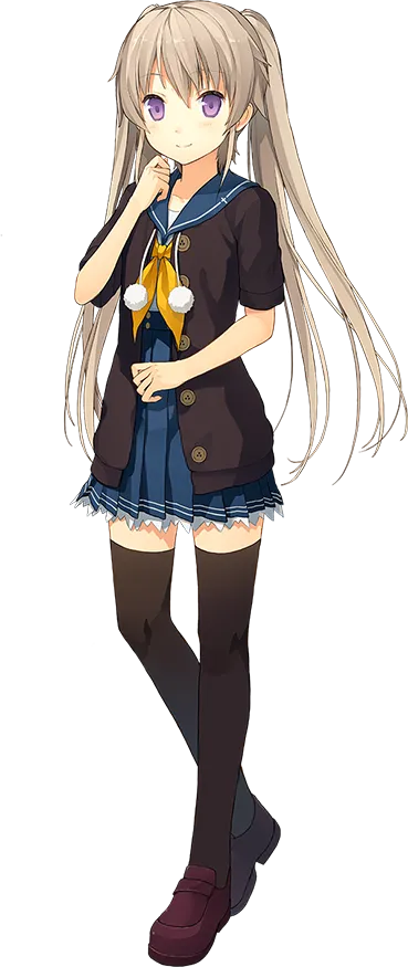 蒼の彼方のフォーリズム 有坂真白 等身大パネル Sprite キャラクター - 蒼の彼方のフォーリズム / sprite