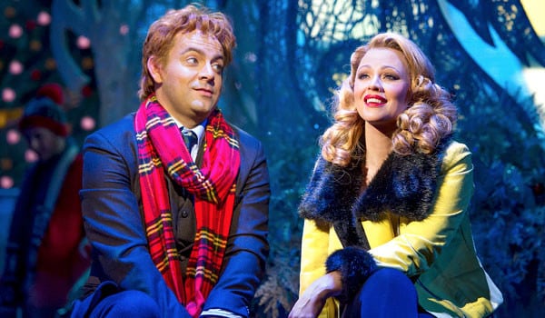 Ben-Forster-as-Buddy-and-Kimberley-Walsh-as-Jovie-in-Elf-credit-Alastair-Muir