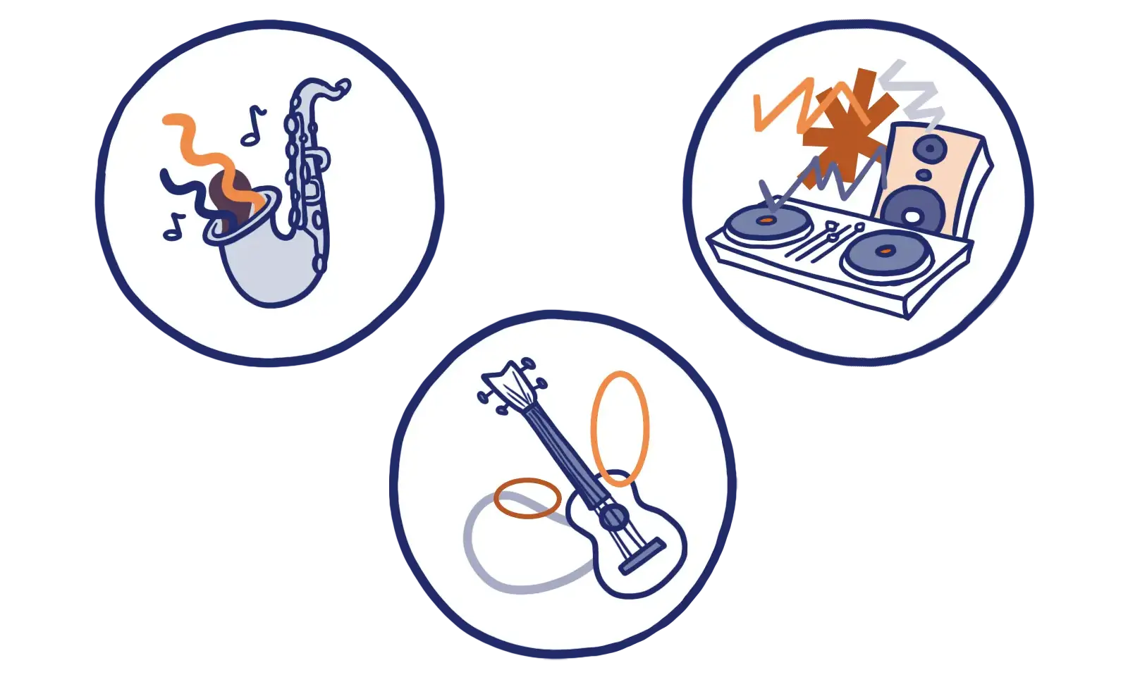 A selection of music