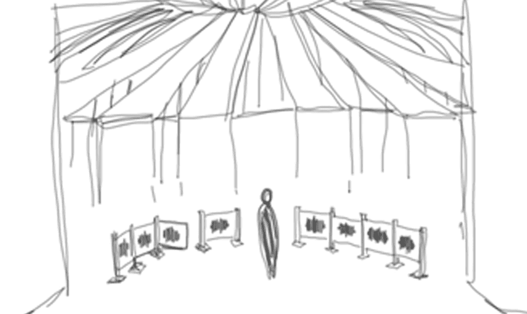 Candide Sketch Emma Ashton