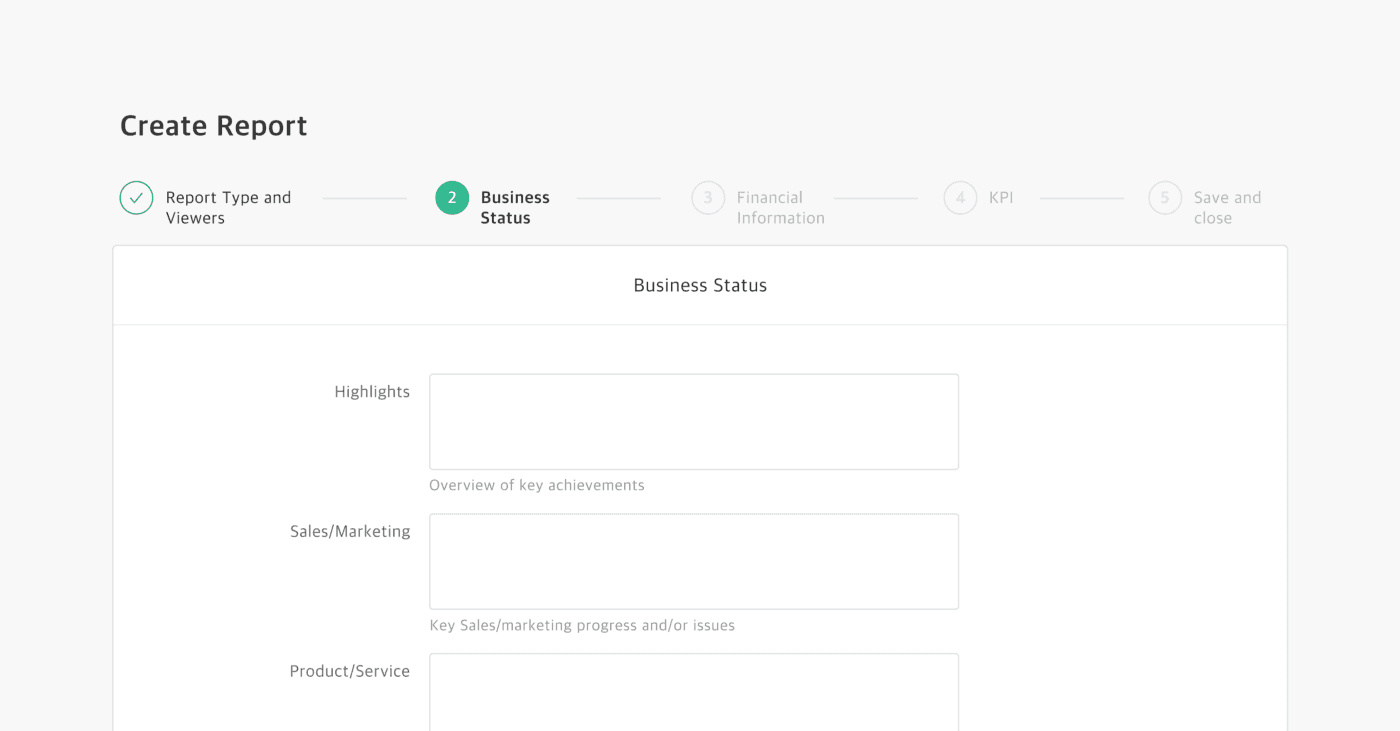 Quotabook helps the documents like business reports to be formatted consistently according to the needs of Venture Capitals, significantly streamlining the post-investment management