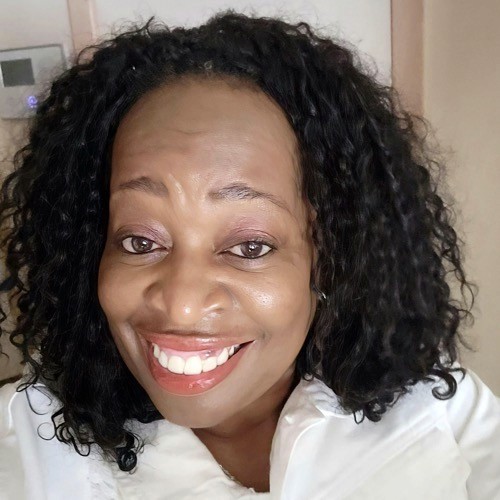 Smiling professional portrait