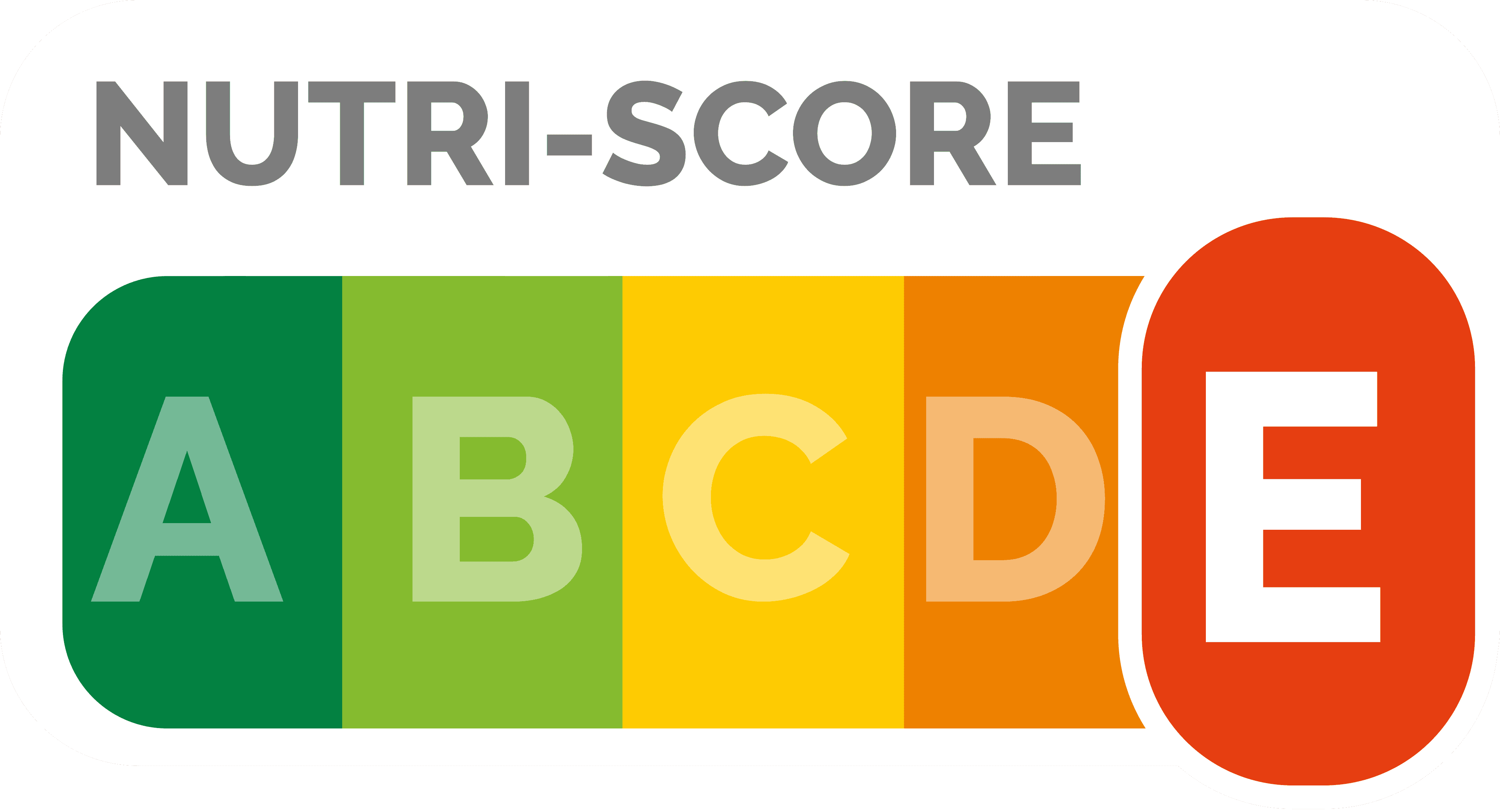 Nutriscore E