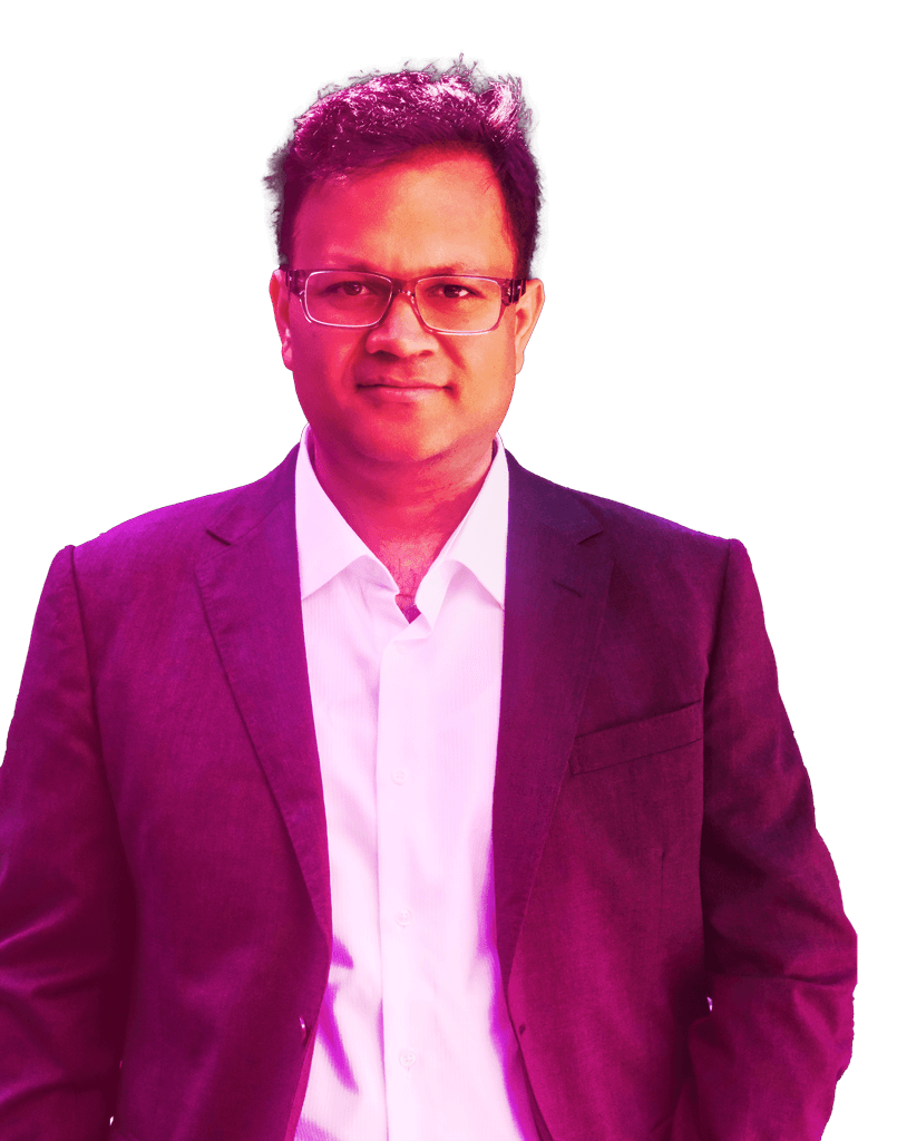 Sharad Kumar, Co-Founder & Chief Executive Officer at FluidCloud