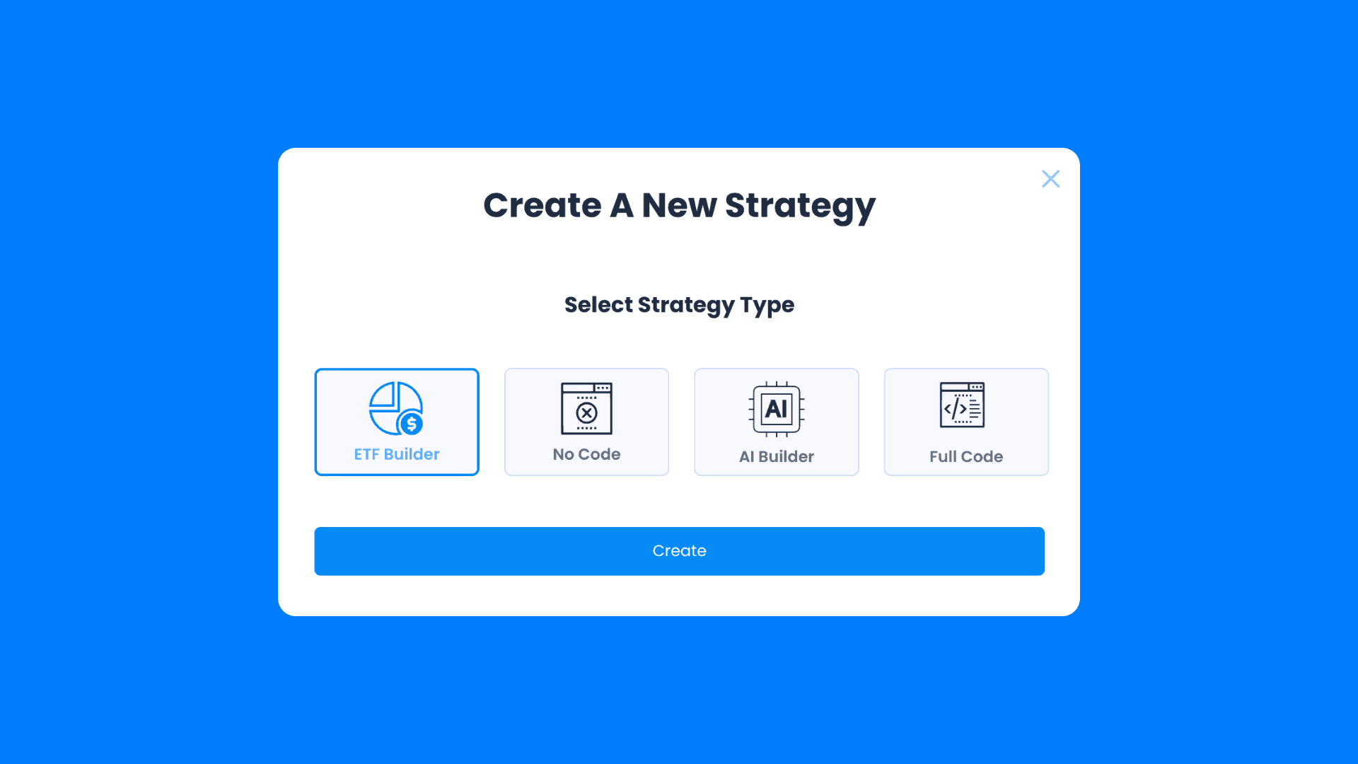 surmount strategy builder