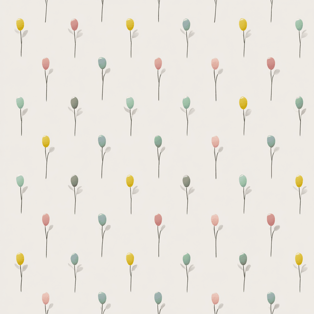 spring icons Apple Watch collection header image featuring floral, modern, and spring.