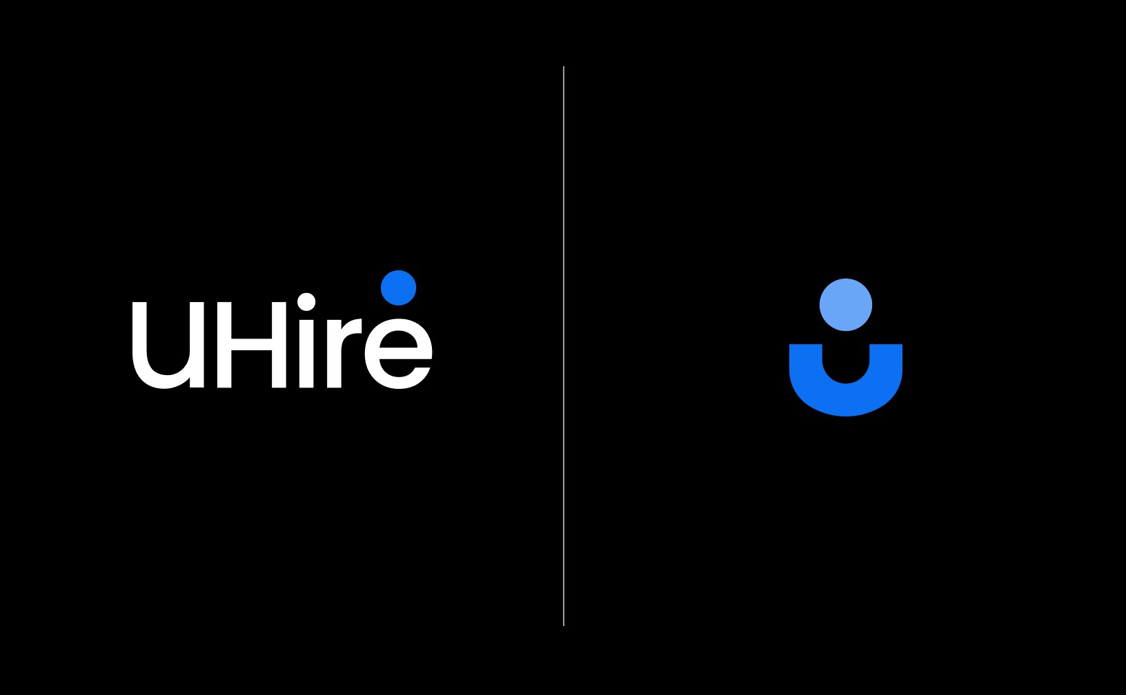 A formula depicting that the "e" in the logo and the icon equals to people