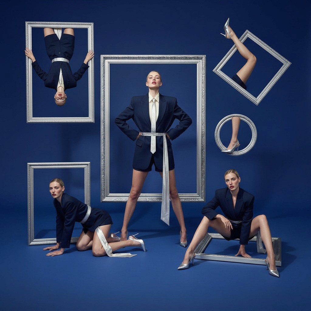 A visionary founder and her brand universe coming to life.