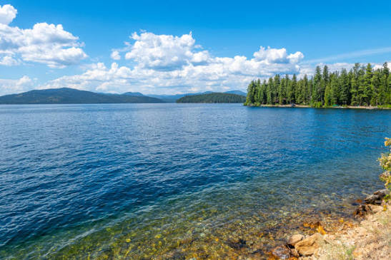 Priest Lake luxury North Idaho setting
