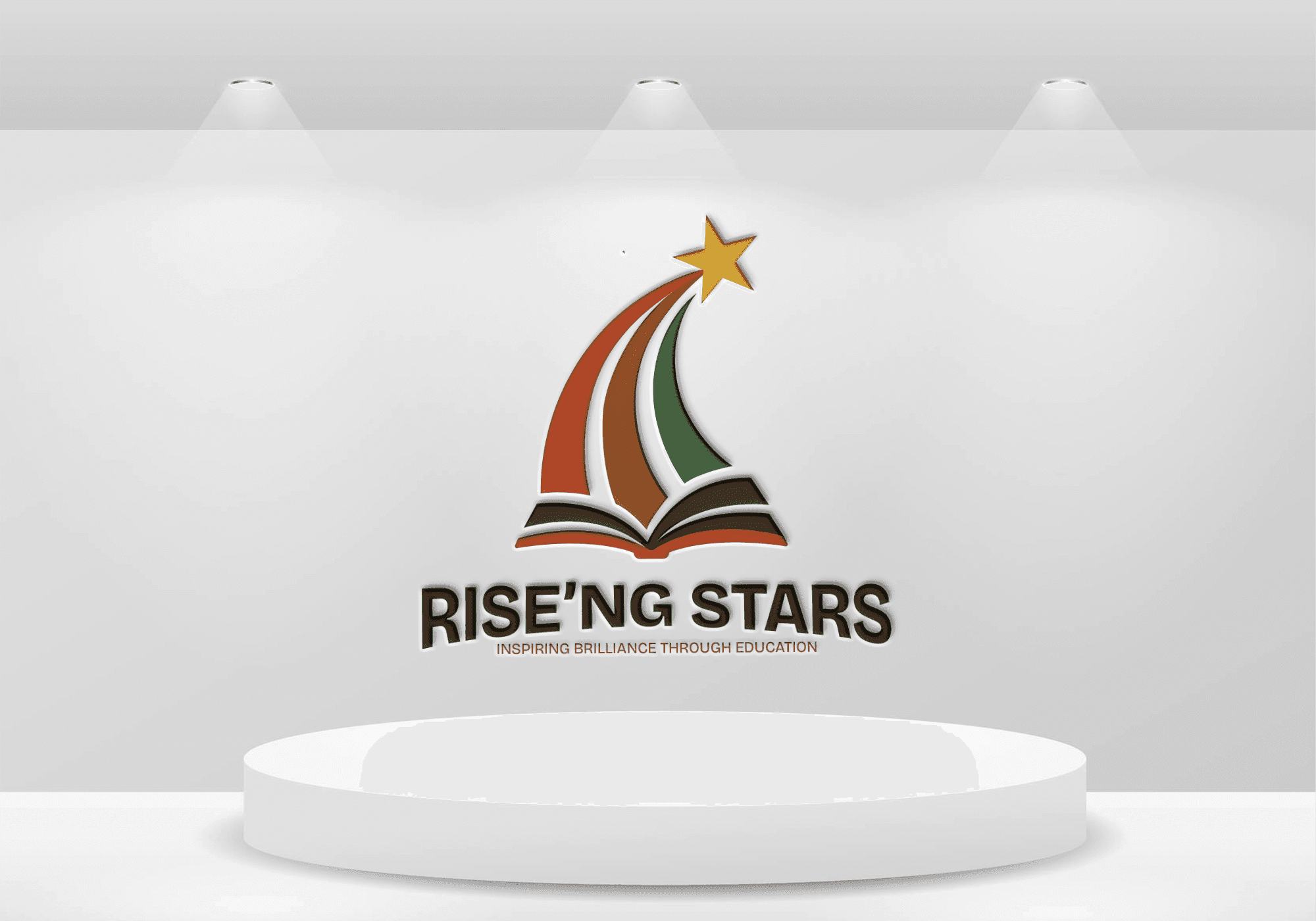 Rise’NG Stars logo artwork