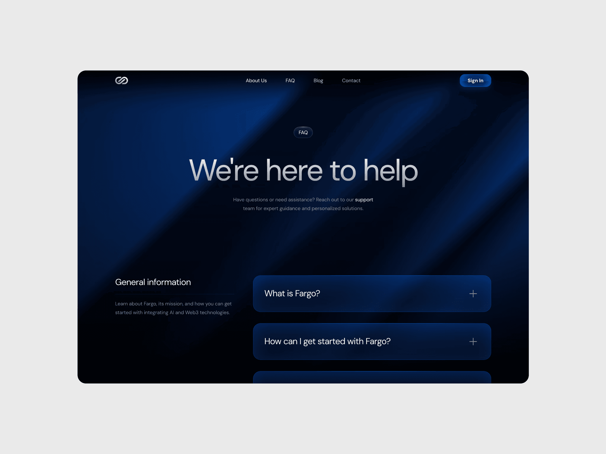 FAQ Section