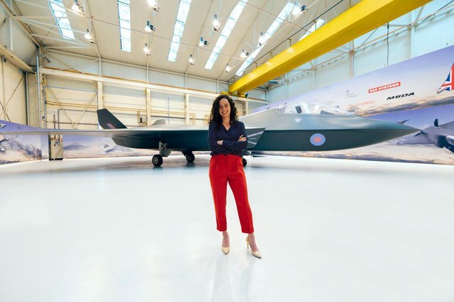 INSPIRATION THROUGH EXHIBITION: SOPHIE HARKER’S JOURNEY TO BECOMING AN AEROSPACE ENGINEER