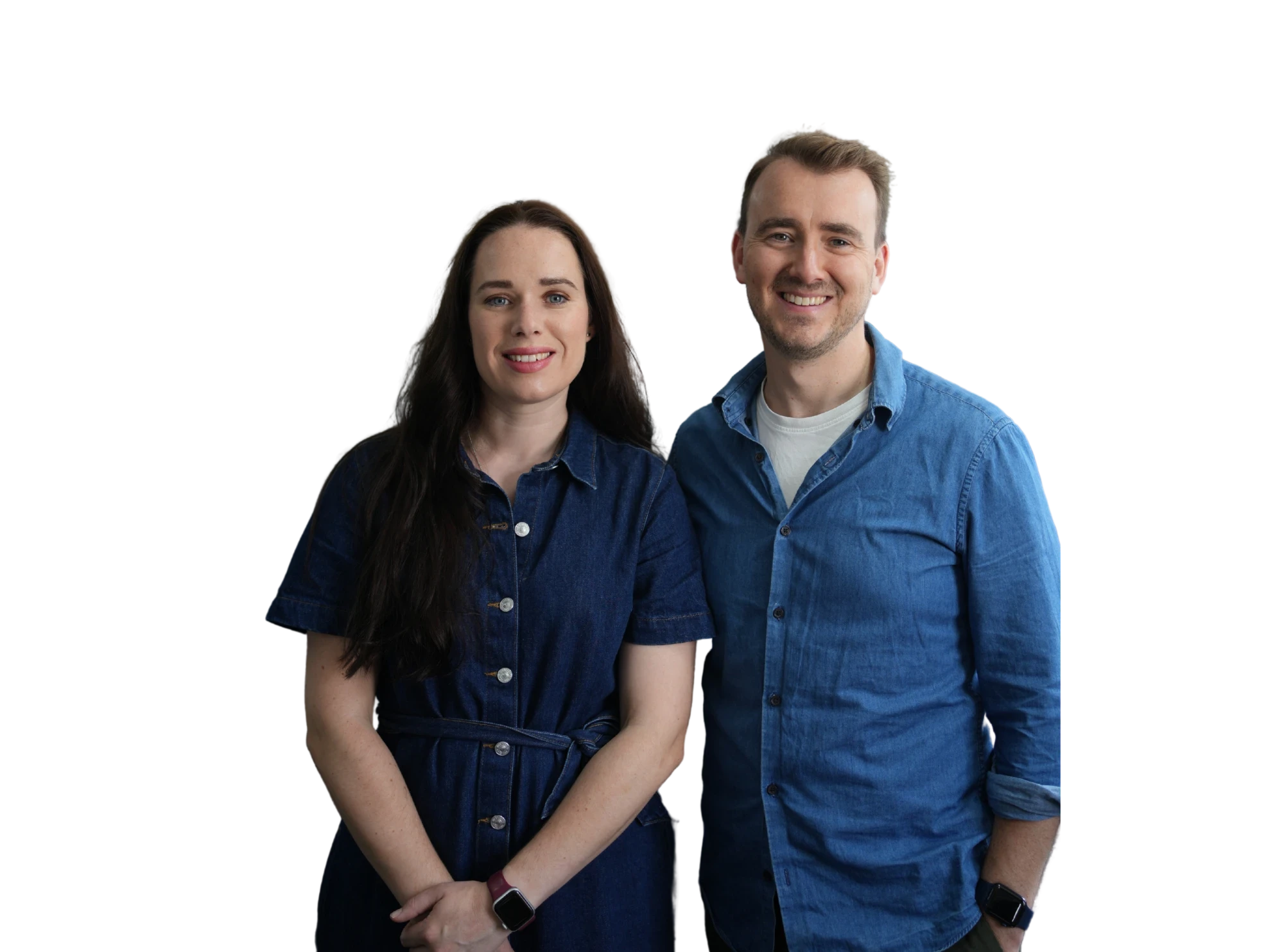 Tom and Amy, founders of Nomadic