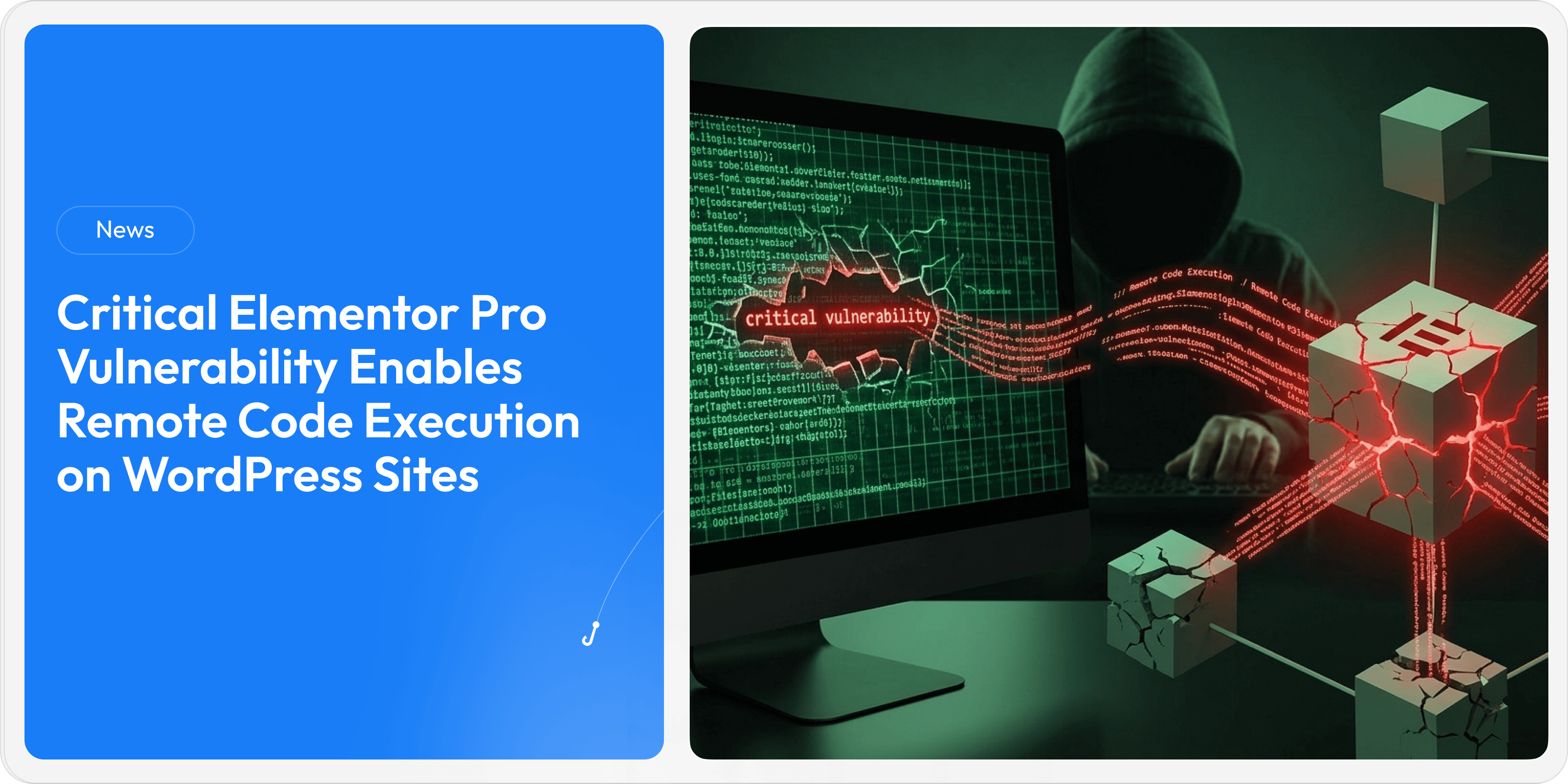 Critical Elementor Pro Vulnerability Enables Remote Code Execution on WordPress Sites