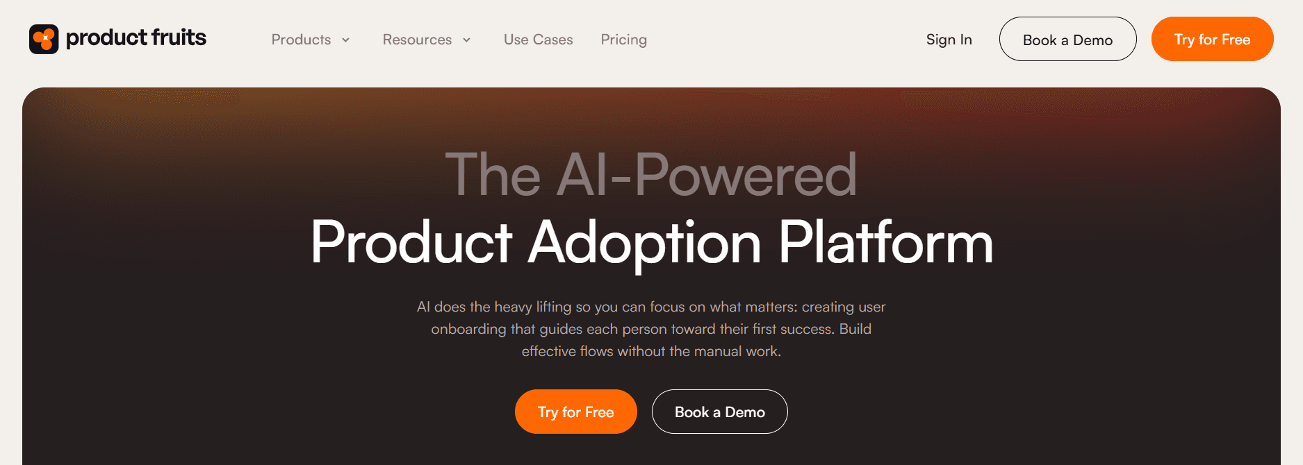 product fruits - Customer Success Automation Tools