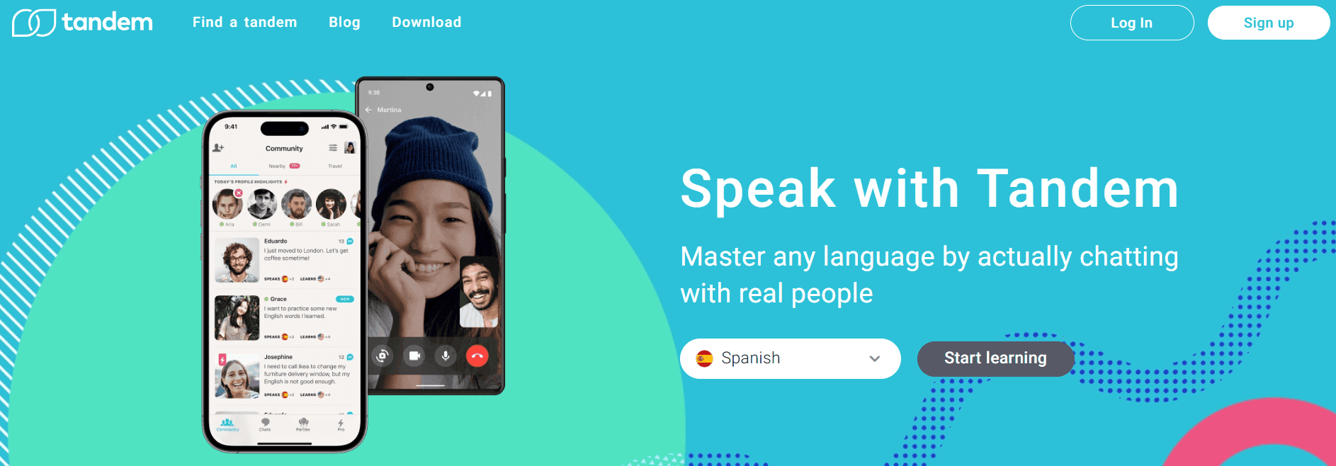 Tandem - Best Apps for Learning Russian