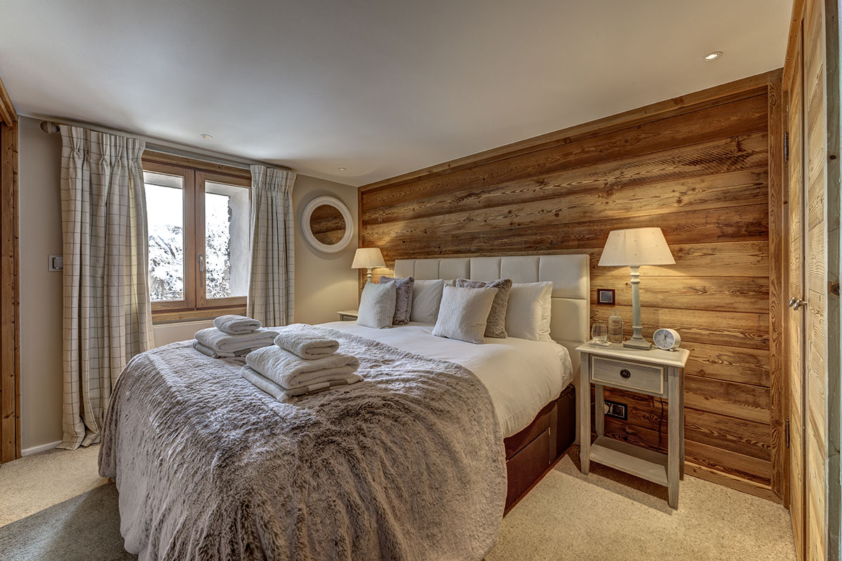 Chalet Coco - bedroom