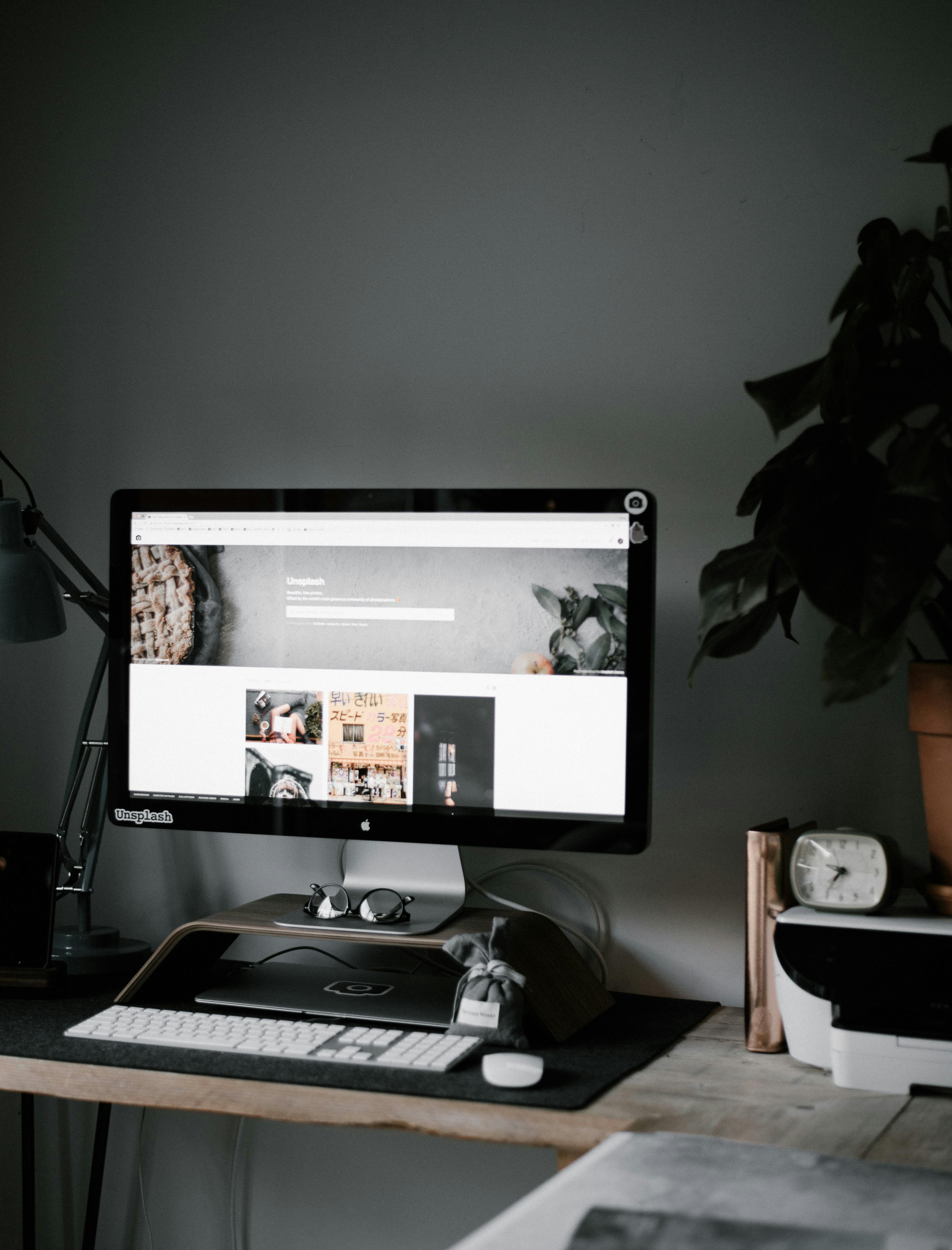 computer desk