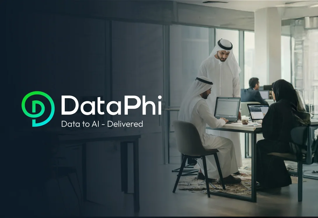 DataPhi branding and digital experience