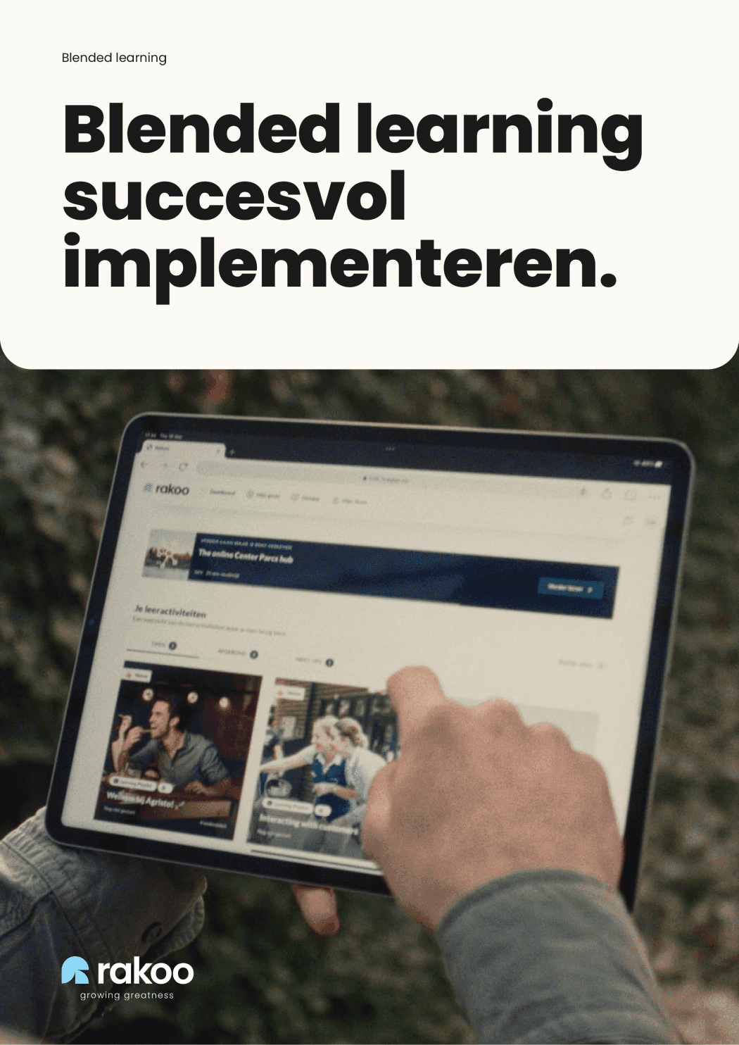 Whitepaper blended learning