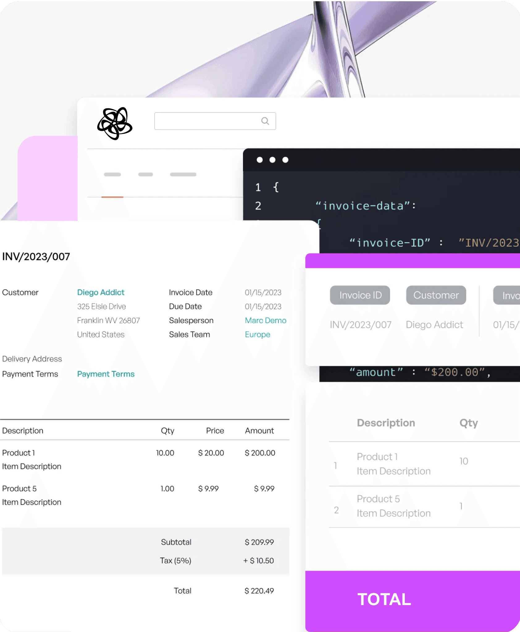 An image of Freelio's project ui