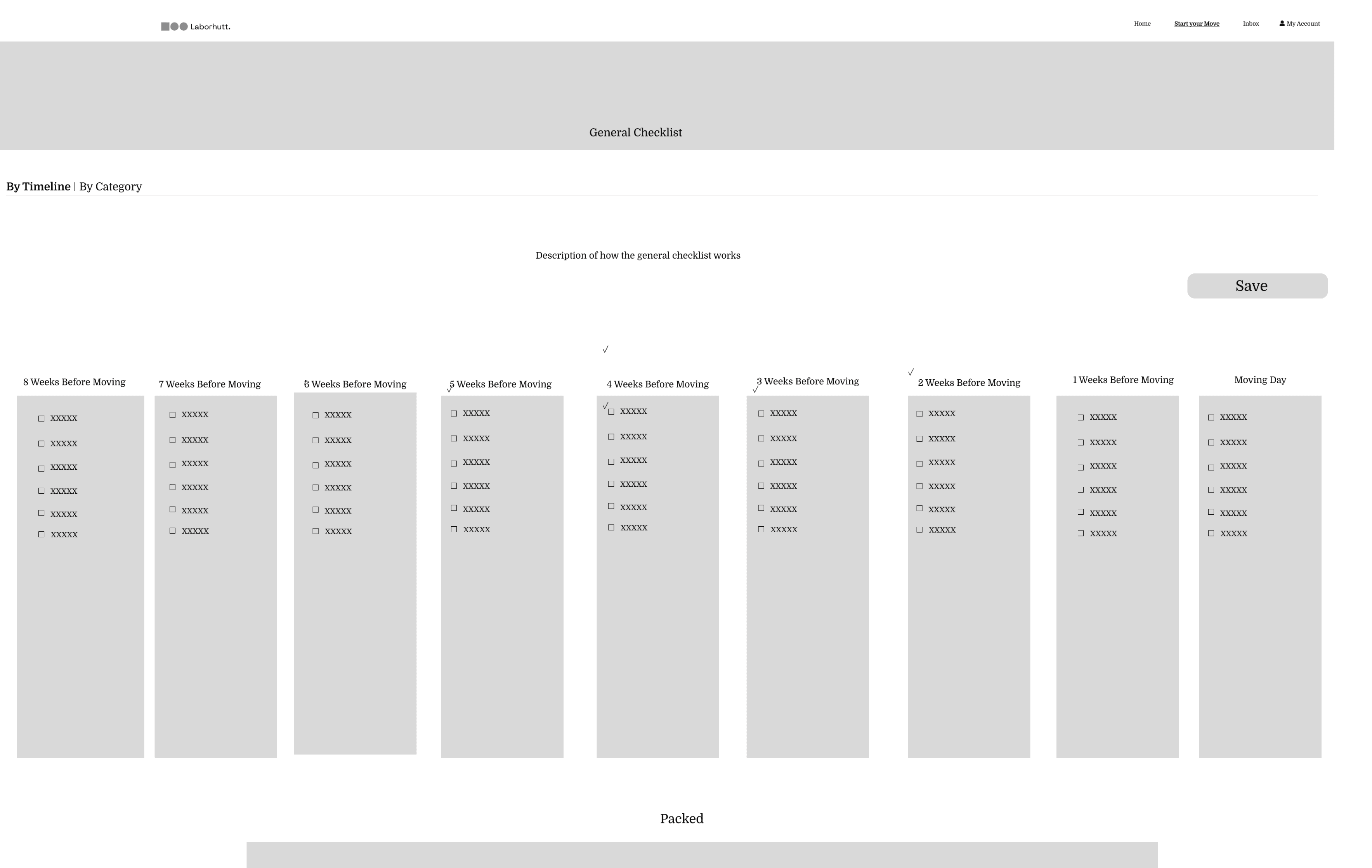 Lo-Fidelity and Wireframing Designs