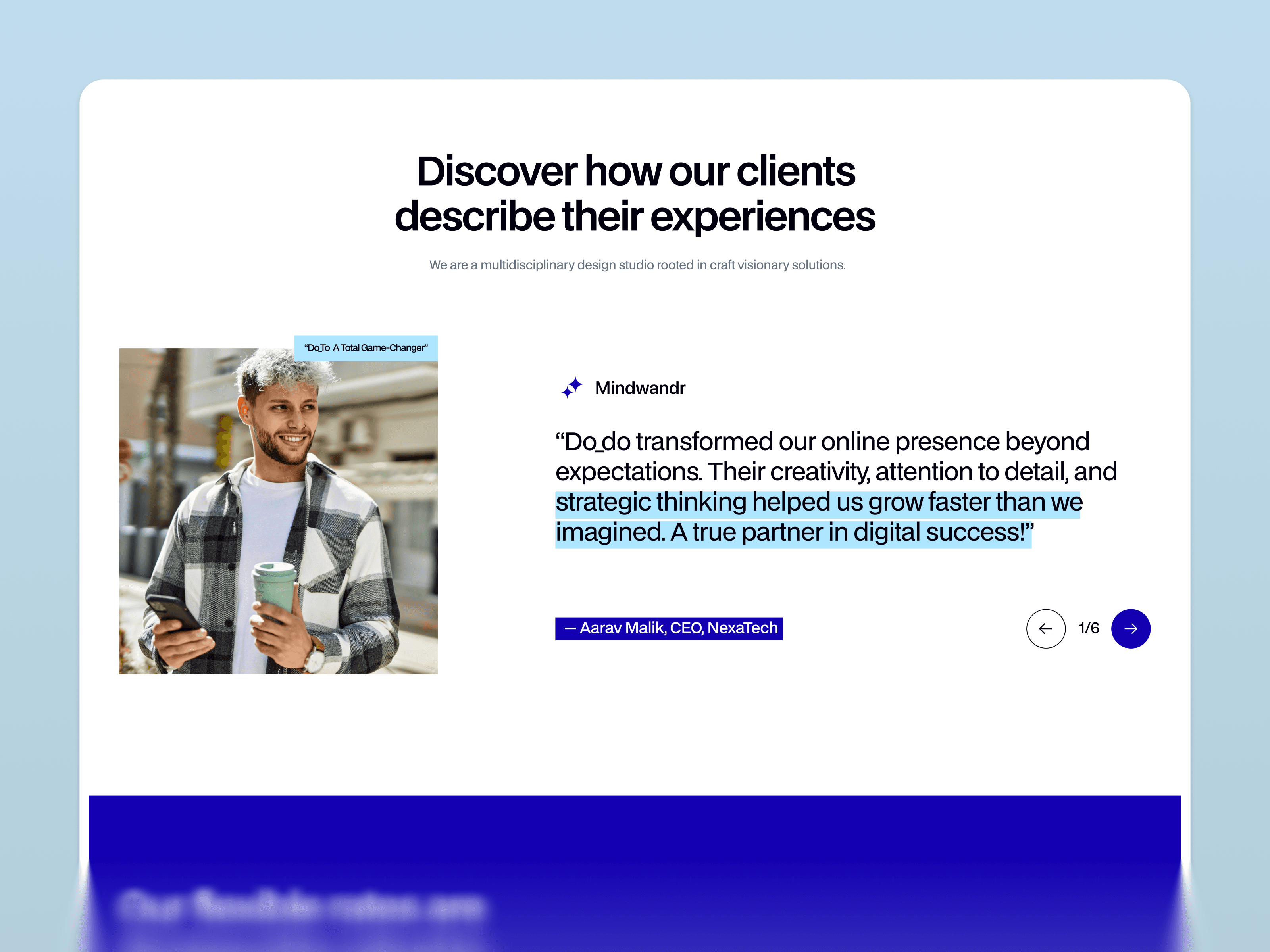webflow business template