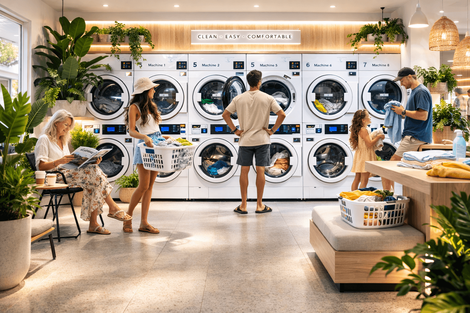 Discount and Promotion Ideas for Laundromats